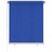 Estore de Rolo para Exterior Pead 120x140 cm Azul