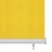 Estore de Rolo para Exterior Pead 60x140 cm Amarelo