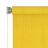 Estore de Rolo para Exterior Pead 120x140 cm Amarelo