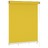 Estore de Rolo para Exterior 220x140 cm Amarelo