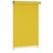 Estore de Rolo para Exterior 160x230 cm Amarelo