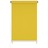 Estore de Rolo para Exterior 160x230 cm Amarelo
