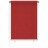 Estore de Rolo para Exterior Pead 100x140 cm Vermelho