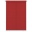 Estore de Rolo para Exterior Pead 160x230 cm Vermelho