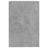 Armário de Parede 39,5x31x60 cm Contraplacado Cinza Cimento