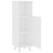 Armário de casa de banho 30x30x95 cm contraplacado branco