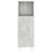 Armário casa de banho 30x30x95 cm contrapl. cinzento cimento