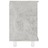Armário casa de banho 60x32x53,5 cm contrapl. cinzento cimento