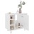 Armário casa de banho 60x32x53,5 cm contrapl. branco brilhante
