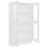 Armário vitrine 82,5x30,5x150 cm contraplacado branco