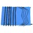 Camas de Campismo 2 pcs 180x60x19 cm Tecido Oxford e Aço Azul