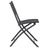 Cadeiras de Exterior Dobráveis 2 pcs Aço e Textilene