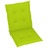 Almofadões P/ Cadeiras de Jardim 6 pcs 100x50x4 cm Verde-claro