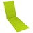 Almofadão Cadeira de Terraço (75+105)x50x4 cm Verde Brilhante