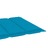Almofadão P/ Espreguiçadeira 200x50x4 cm Tecido Azul