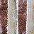 Cortina Anti-insetos 56x200 cm Chenille Bege e Castanho-claro