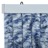 Cortina Anti-insetos 56x200 cm Chenille Azul e Branco
