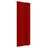 Tela de Varanda 80x240 cm Tecido Oxford Vermelho