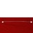 Tela de Varanda 80x240 cm Tecido Oxford Vermelho