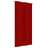 Tela de Varanda 100x240 cm Tecido Oxford Vermelho