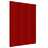 Tela de Varanda 160x240 cm Tecido Oxford Vermelho