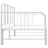 Estrutura Sofá-cama de Puxar 90x200 cm Metal Branco