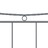 Estrutura de Cama 120x200 cm Metal e Contraplacado Cinzento