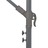 Guarda-sol Cantilever com Mastro Alumínio 300 cm Terracota