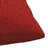 Almofadas Decorativas 4 pcs 50x50 cm Tecido Vermelho