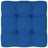 Almofadão para Sofá de Paletes 50x50x12 cm Azul Real