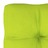 Almofadão para Sofá de Paletes 70x70x12 cm Verde Brilhante