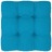 Almofadão para Sofá de Paletes 80x80x12 cm Azul