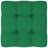 Almofadão para Sofá de Paletes 80x80x12 cm Verde