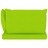 Almofadões para Sofás de Paletes 3 pcs Tecido Verde Brilhante