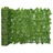 Tela de Varanda com Folhas Verdes 500x75 cm