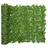 Tela de Varanda com Folhas Verdes 600x100 cm