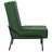 Cadeira de Descanso 65x79x87 cm Veludo Verde-escuro
