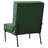 Cadeira de Descanso 65x79x87 cm Veludo Verde-escuro