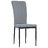 Cadeiras de Jantar 2 pcs Veludo Cinzento-claro