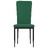 Cadeiras de Jantar 2 pcs Veludo Verde-escuro