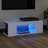 Móvel de Tv com Luzes LED 90x39x30 cm Branco
