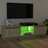 Móvel de Tv com Luzes LED 120x30x35,5 cm Carvalho Sonoma