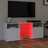 Móvel de Tv com Luzes LED 120x30x50 cm Branco