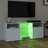 Móvel de Tv com Luzes LED 120x30x50 cm Branco