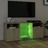 Móvel de Tv com Luzes LED 120x30x50 cm Carvalho Sonoma