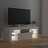 Móvel de Tv com Luzes LED 120x35x40 cm Branco