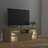 Móvel de Tv com Luzes LED 120x35x40 cm Carvalho Sonoma