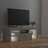 Móvel de Tv com Luzes LED 120x35x40 cm Cinzento Cimento