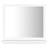 Espelho de Casa de Banho 40x10,5x37 cm Contraplacado Branco