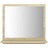 Espelho de Casa de Banho 40x10,5x37 cm Contraplacado Carvalho